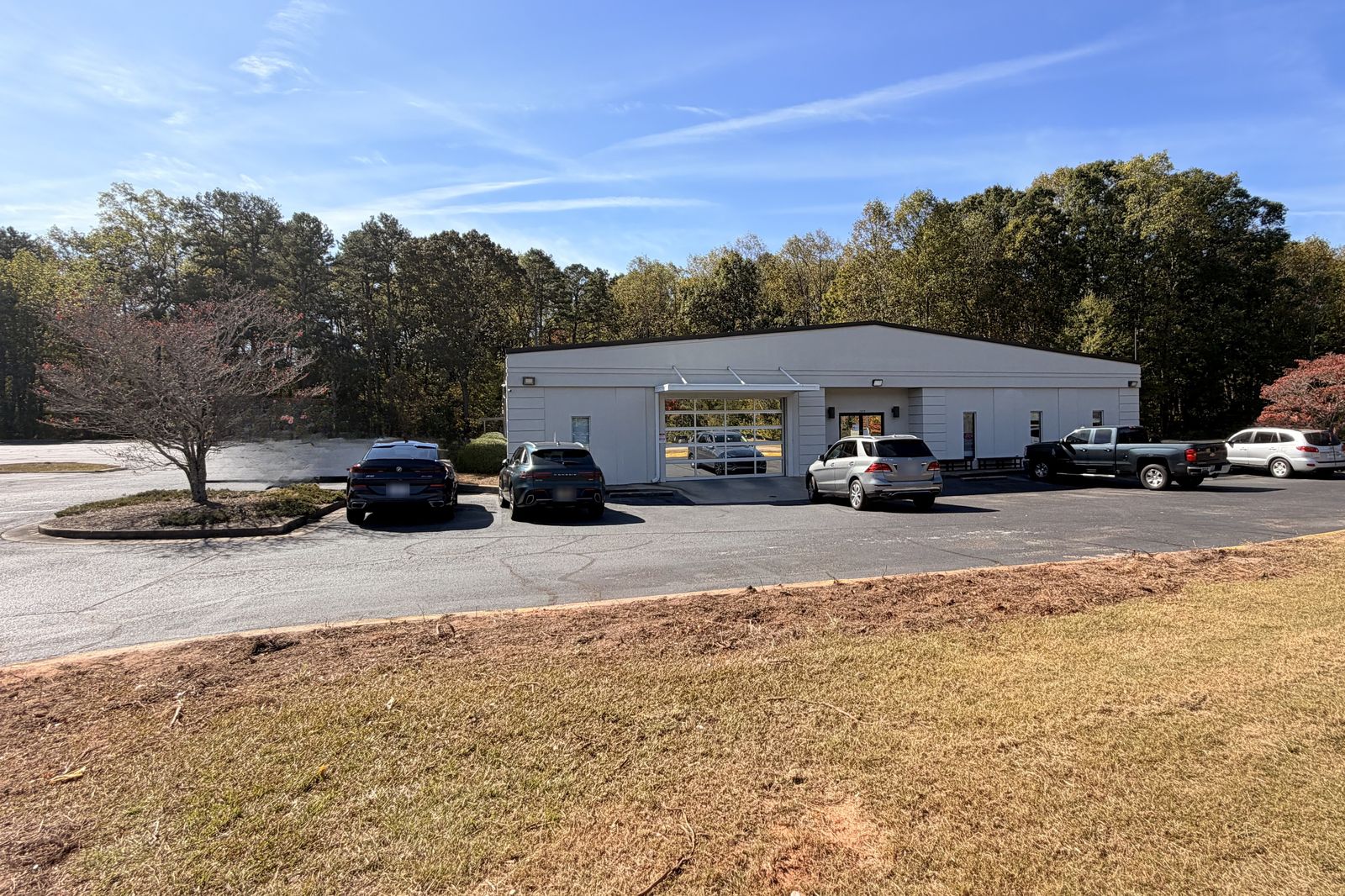 Office building in Gainesville, GA purchased off-market for a nonprofit client